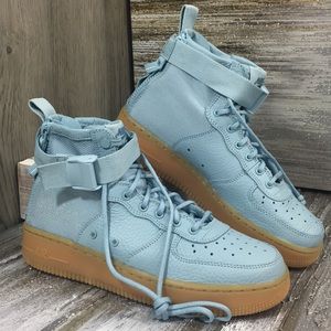 NIKE SF AF1 MID (GS) ocean bliss/ocean bliss